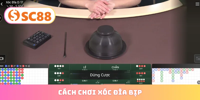 cách chơi xóc đĩa bịp